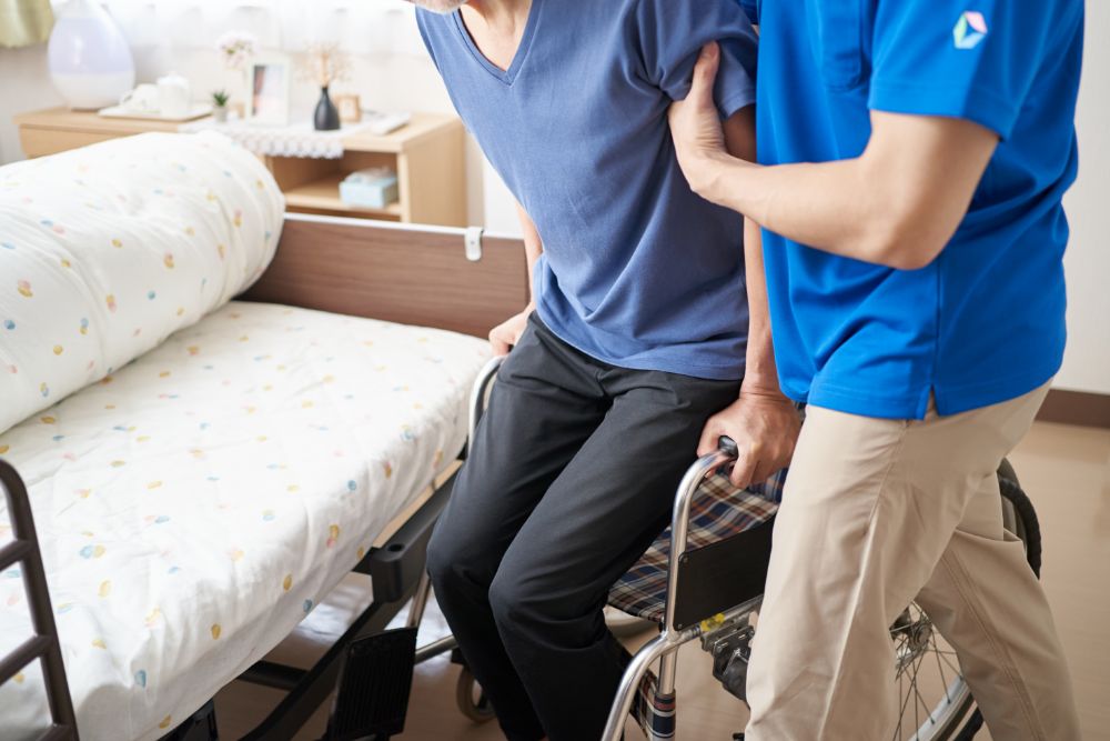 身体介護のイメージ